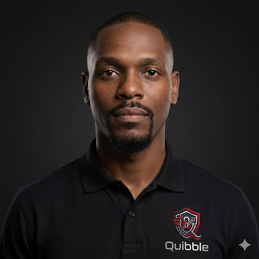 Mansa Quintyne II, founder of Quibble Security
